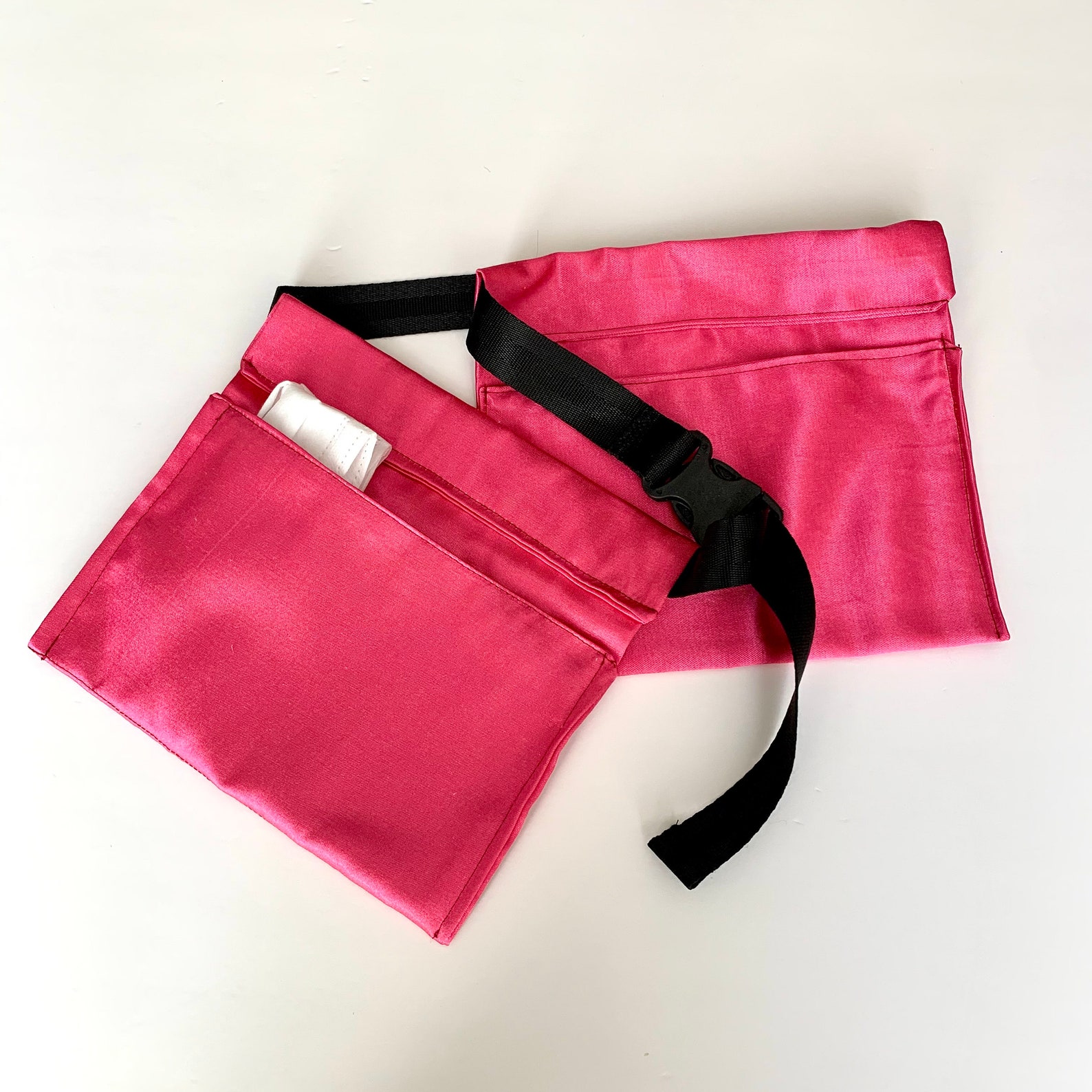 Mastectomy drain bags Drain pockets Satin bag Mastectomy Etsy