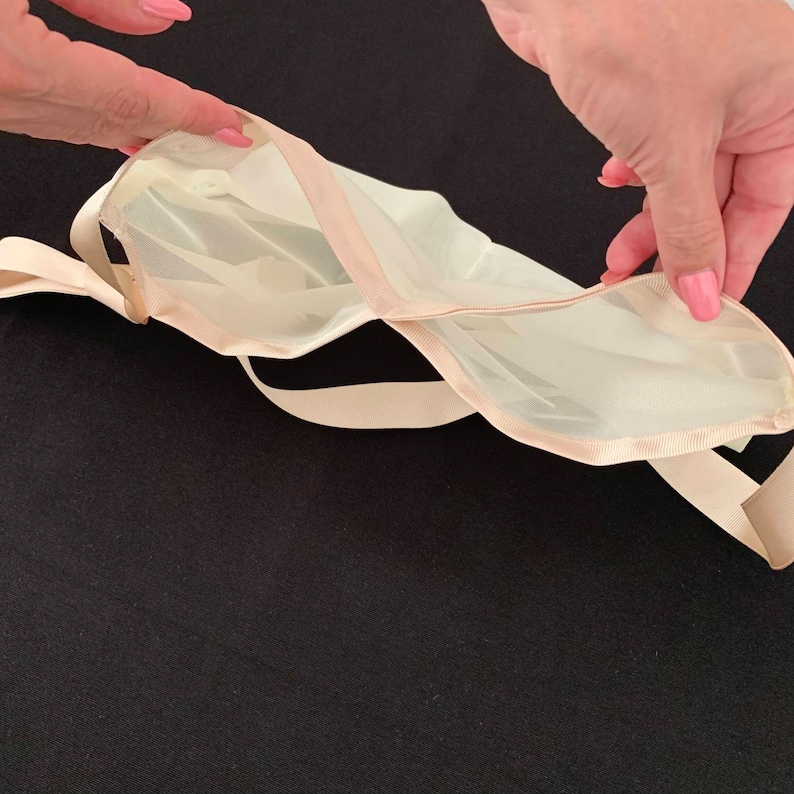 Mesh Surgical Drain Holders Post Op Shower Bag Mastectomy Etsy Australia