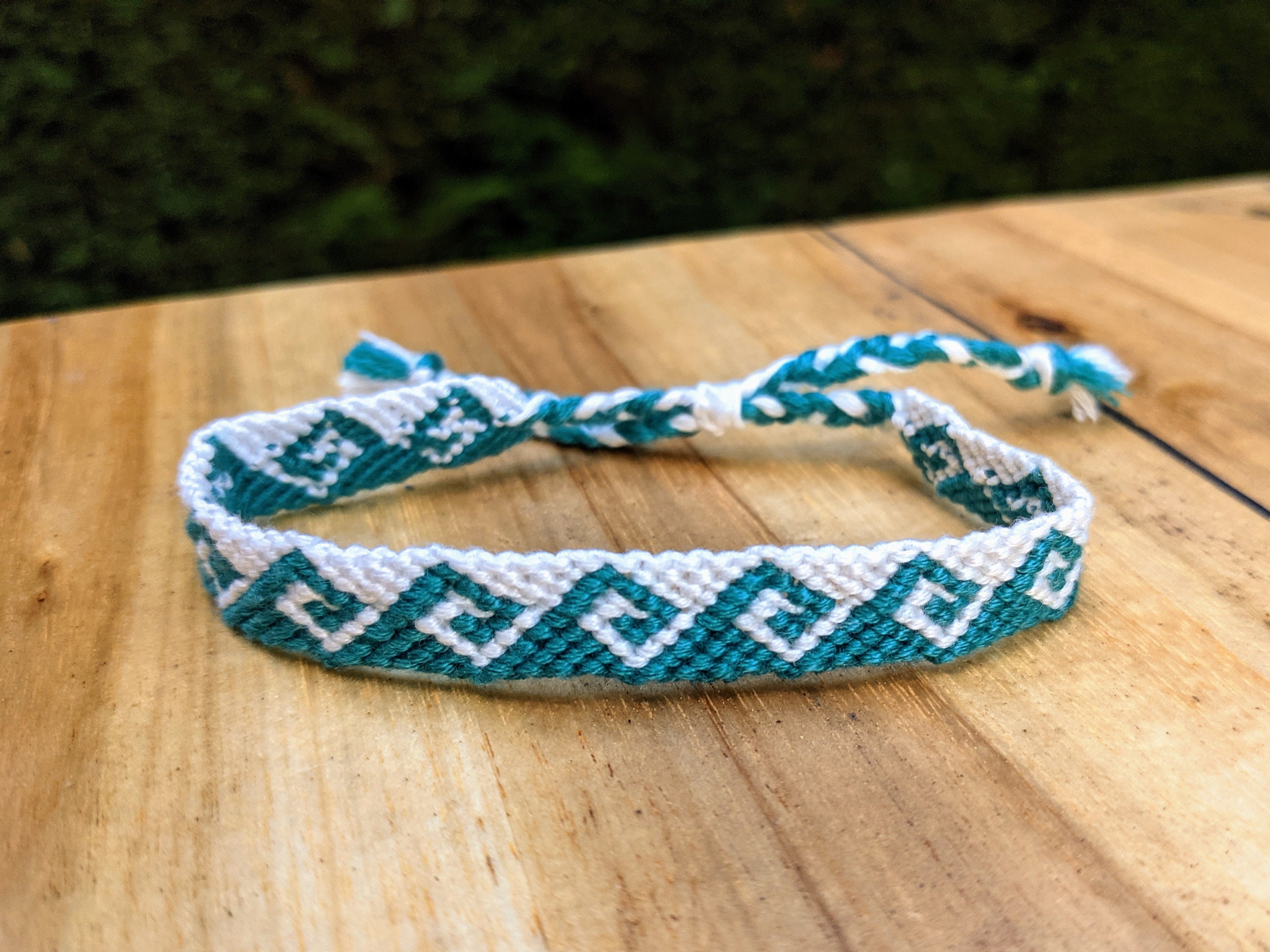 Handmade Wave Bracelet Completely customisable Etsy