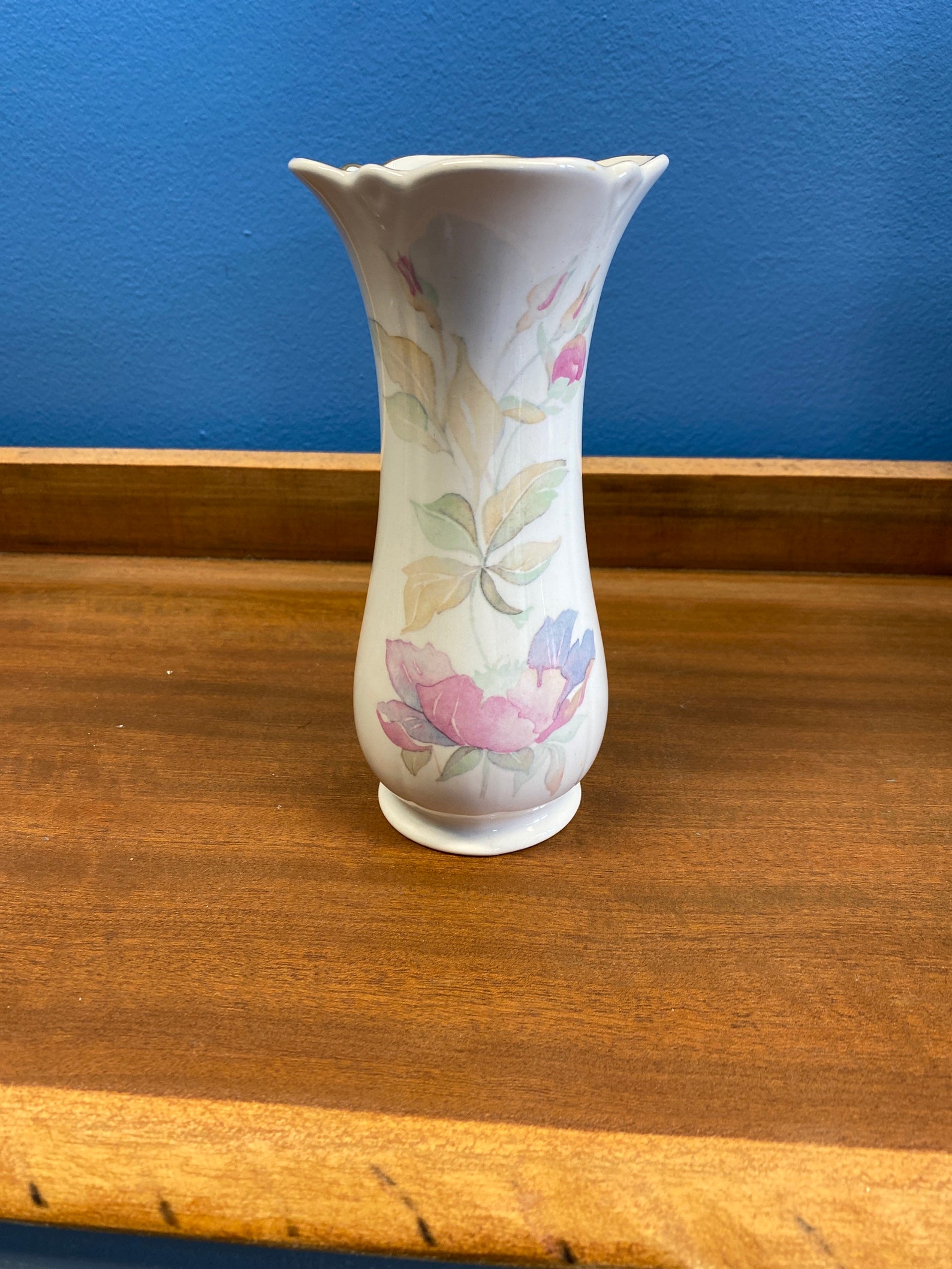 Royal Winton Floral Vase Etsy UK