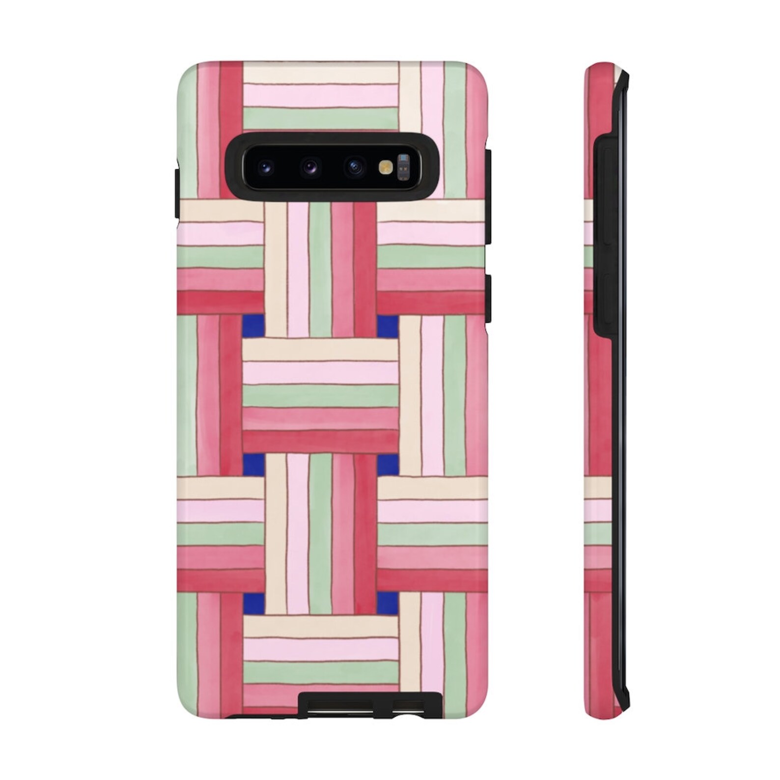 Korean Pattern Phone Case / Phone Case / Korean Phone Case / Etsy