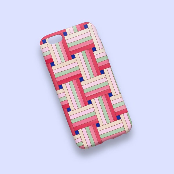 Korean Pattern Phone Case / Phone Case / Korean Phone Case / korean style / Korean Art / Korean Traditional Pattern