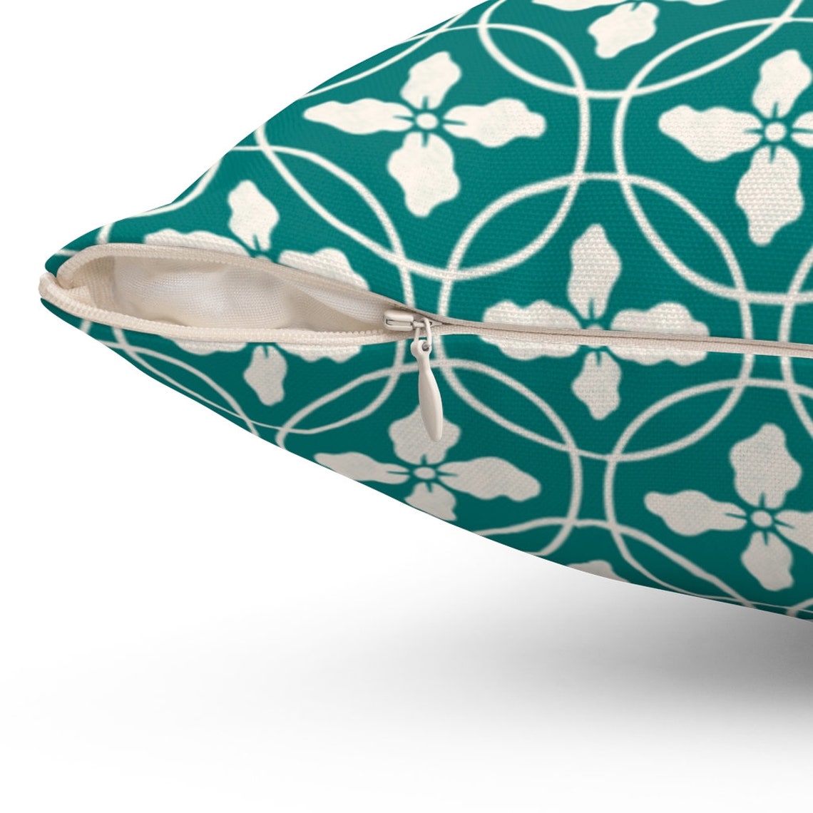 Korean Traditional Pattern Square Pillow Case / Korean Art / Etsy UK