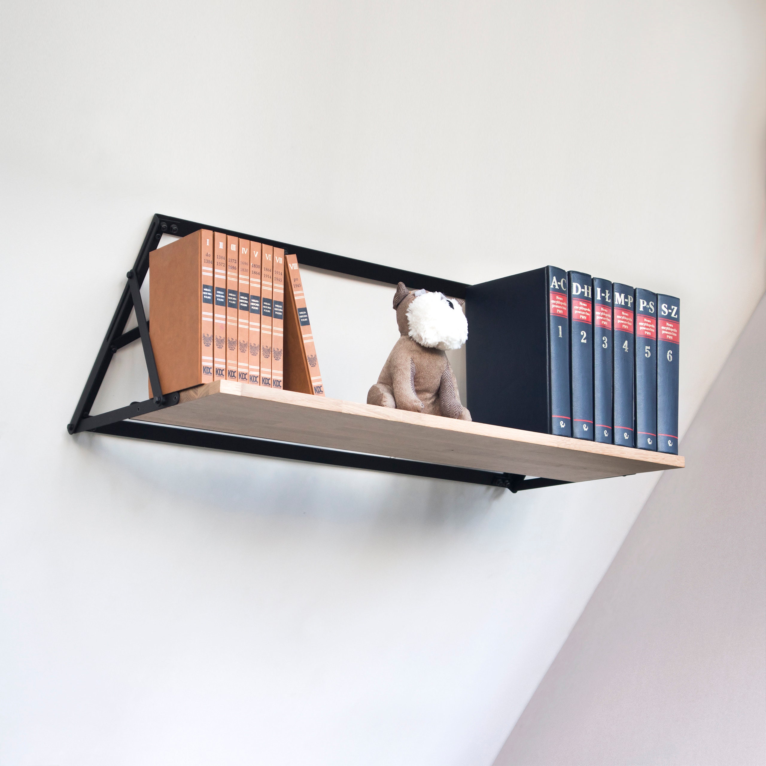 Loodgieter agenda Darmen Plank voor schuine muren op zolders loft stijl 100 cm - Etsy Nederland