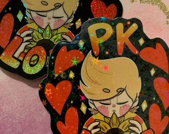 PK Love - Mother 3 Glitter Sticker