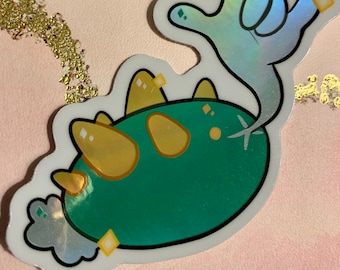 Pyukumuku Sticker (SHINY VARIANT)