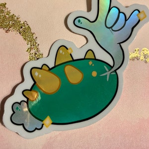 Pyukumuku Sticker (SHINY VARIANT)