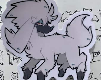 Furfrou Sticker (NORMAL VARIANT)