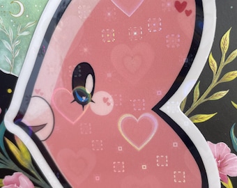 Luvdisc Sticker