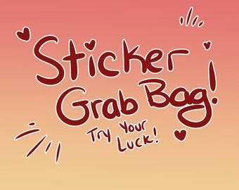 Mystery Two Sticker Grab Bag
