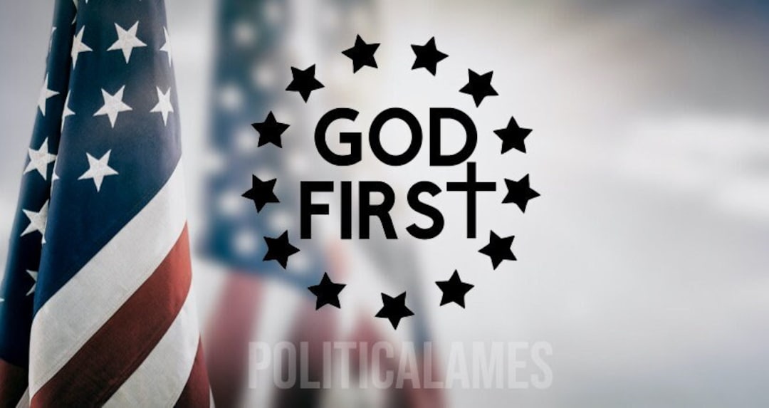 God First 13 Stars Vinyl Decal | Jesus | Christianity | Car Decal ...