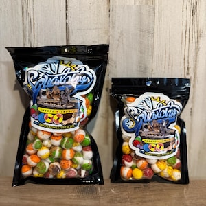 Freeze Dried Chamoy and Tajin Gems | Sour Candy | Freeze Dried Candy | Space Food
