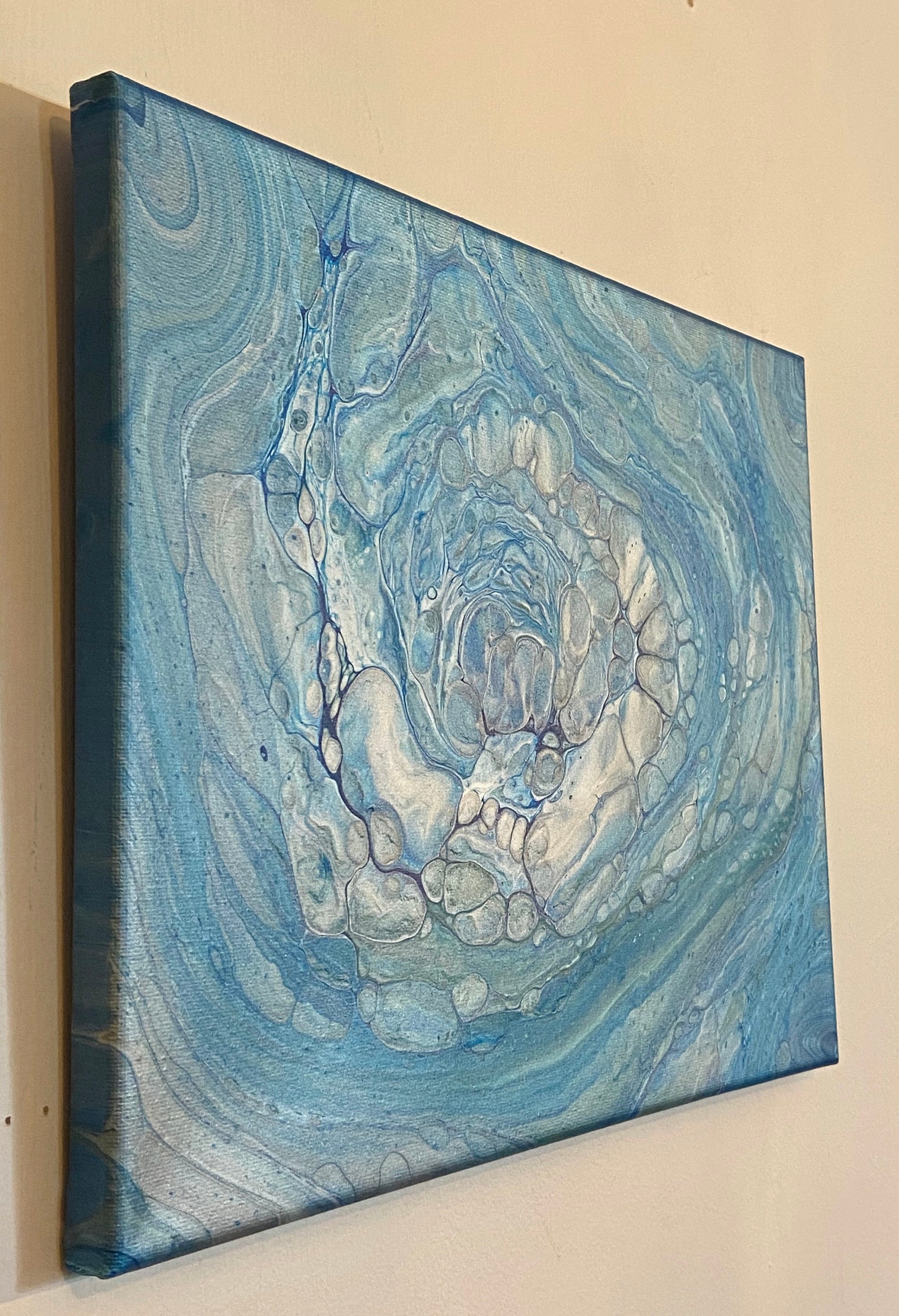 Acrylic Art sterling by Kayla 11 X 14 Inch Canvas Etsy Sweden