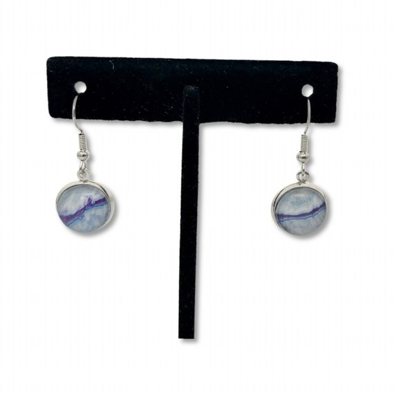 Acrylic Paint Skin Jewelry Earrings