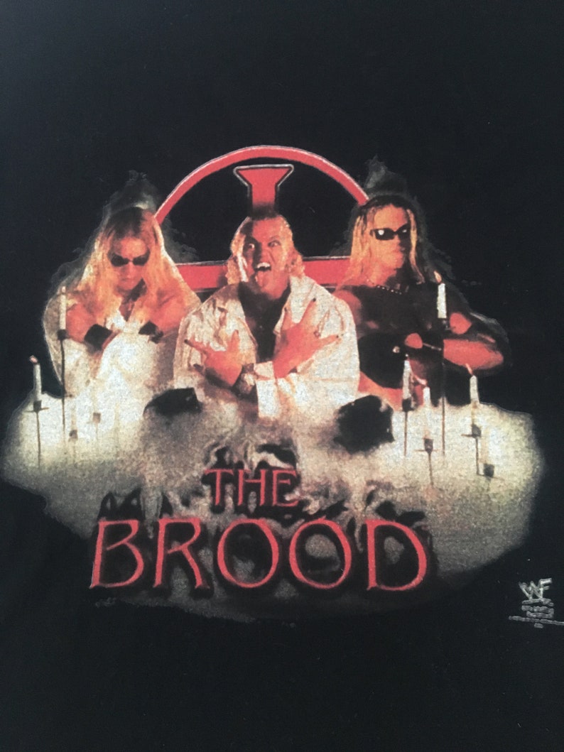 The Brood WWF Vintage Shirt | Etsy