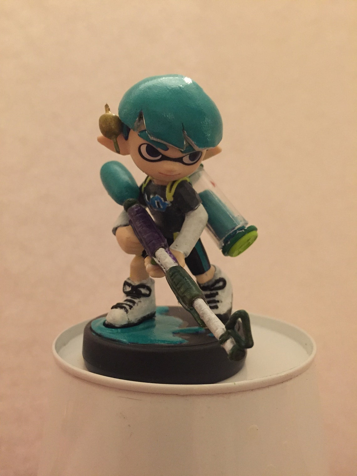 Splatoon 2 Commission Amiibo Etsy
