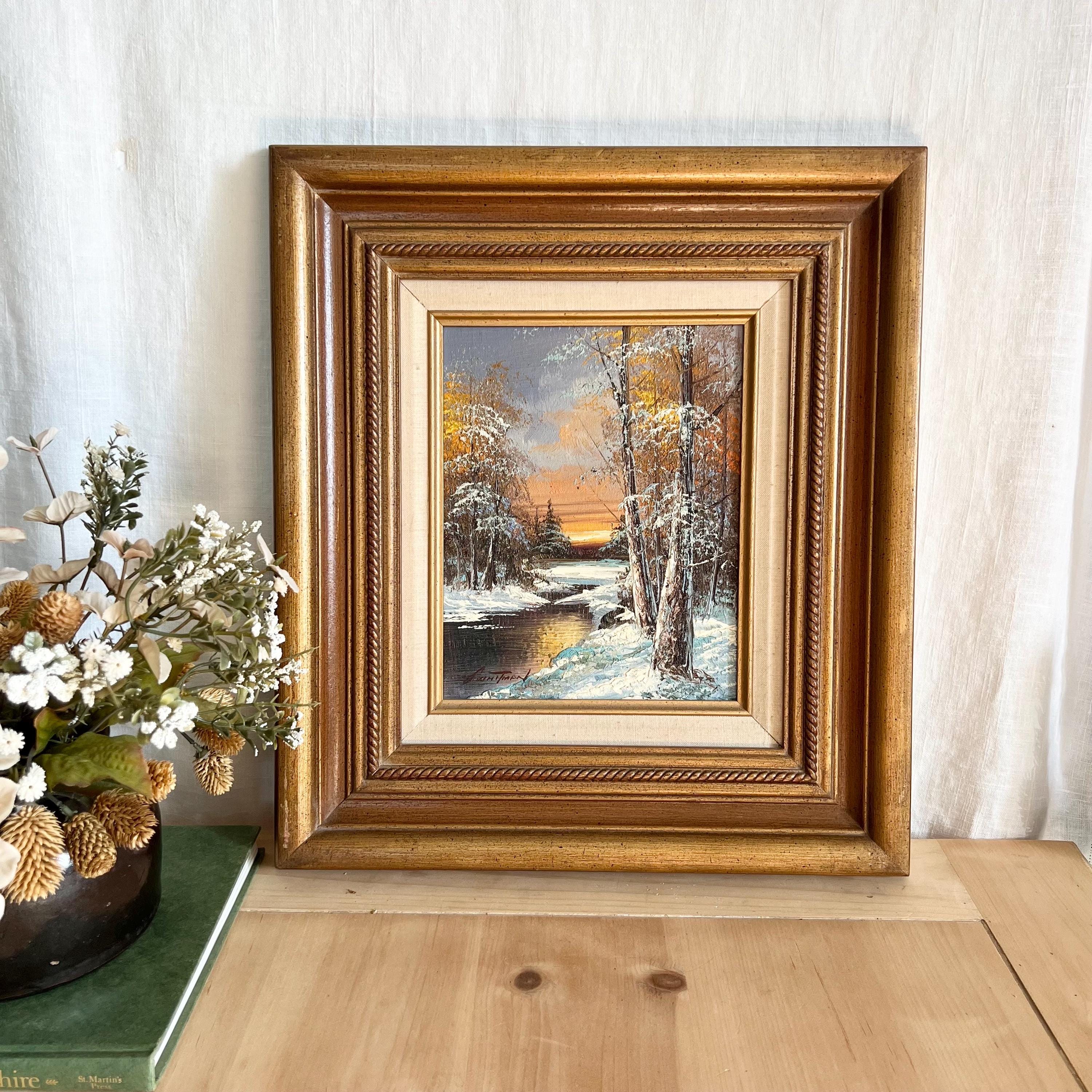 G Whitman Oil Painting - Etsy