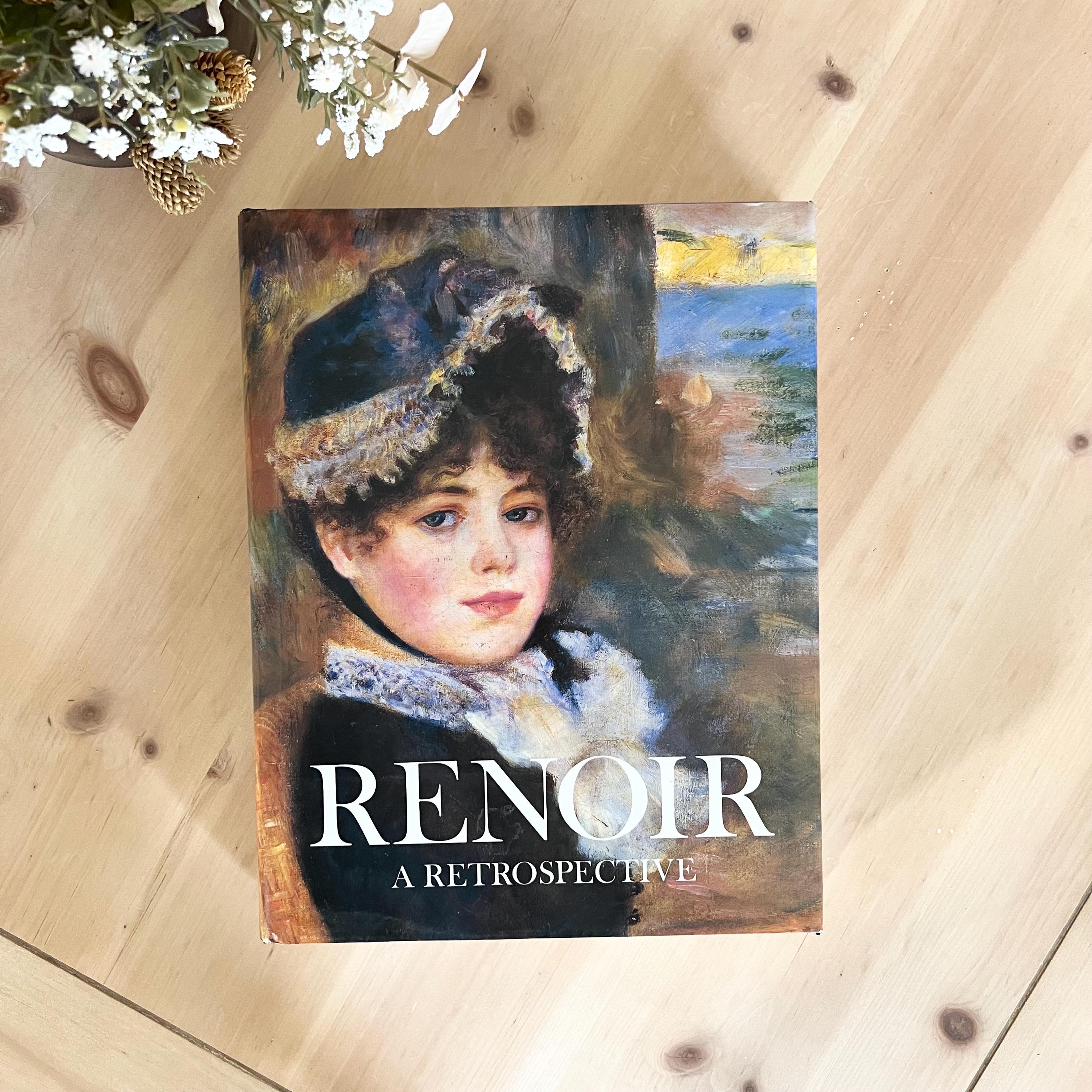 Vintage Renoir Hardcover Art Book - Etsy
