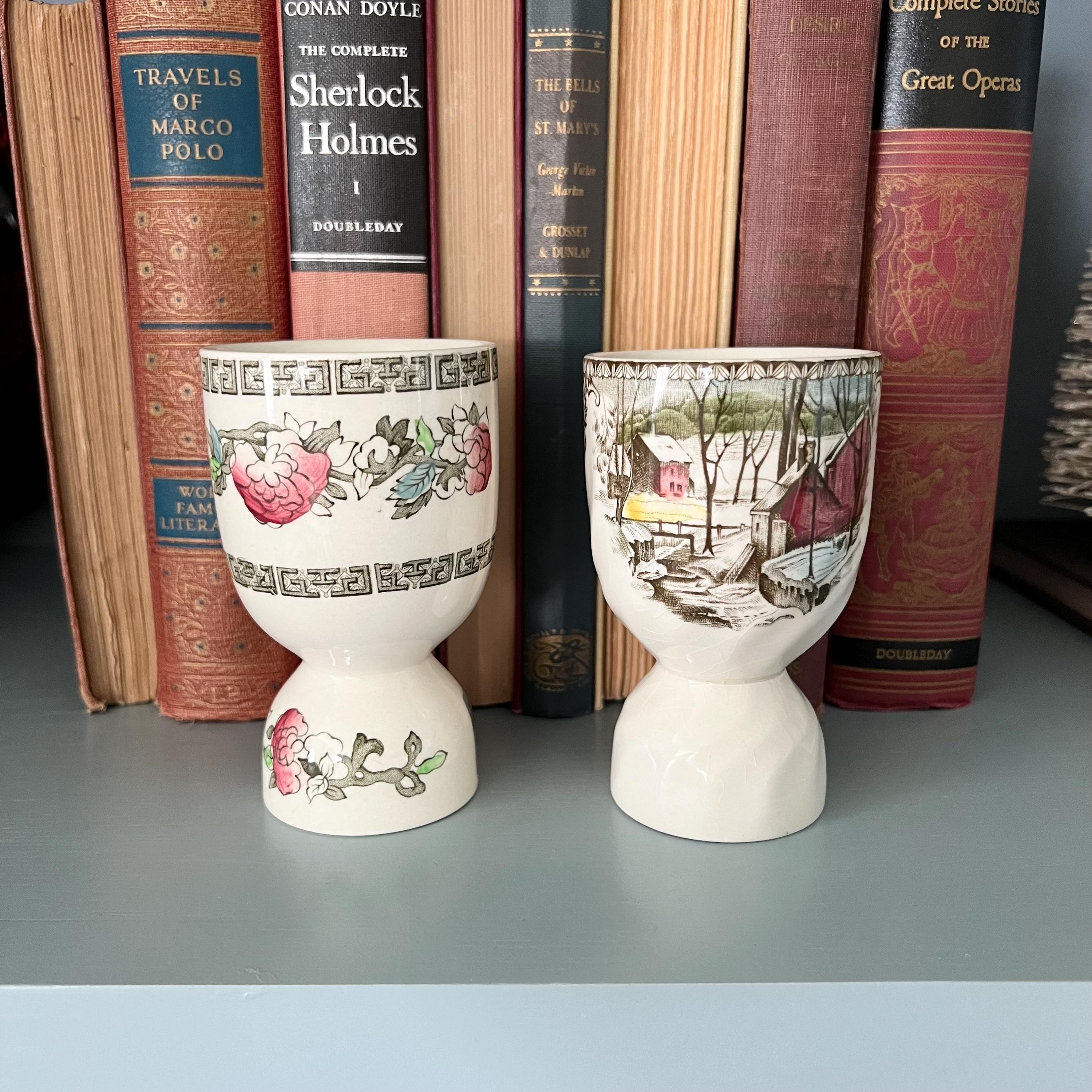 Johnson Brothers Egg Cup - Etsy