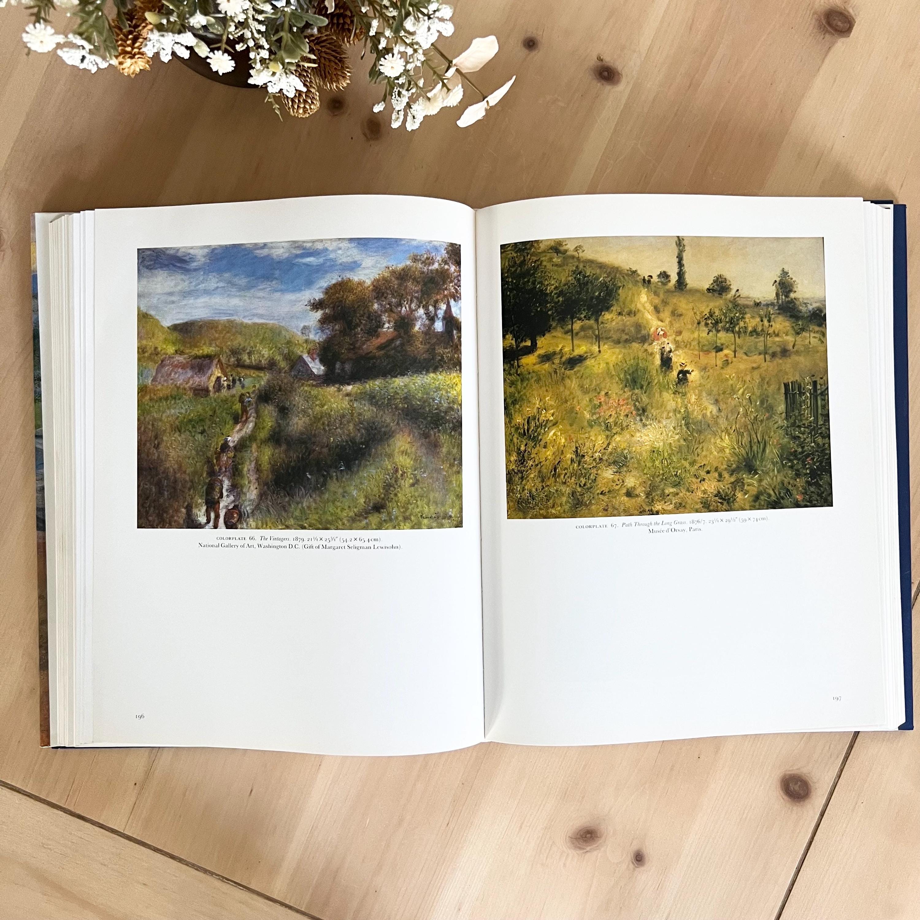 Vintage Renoir Hardcover Art Book - Etsy