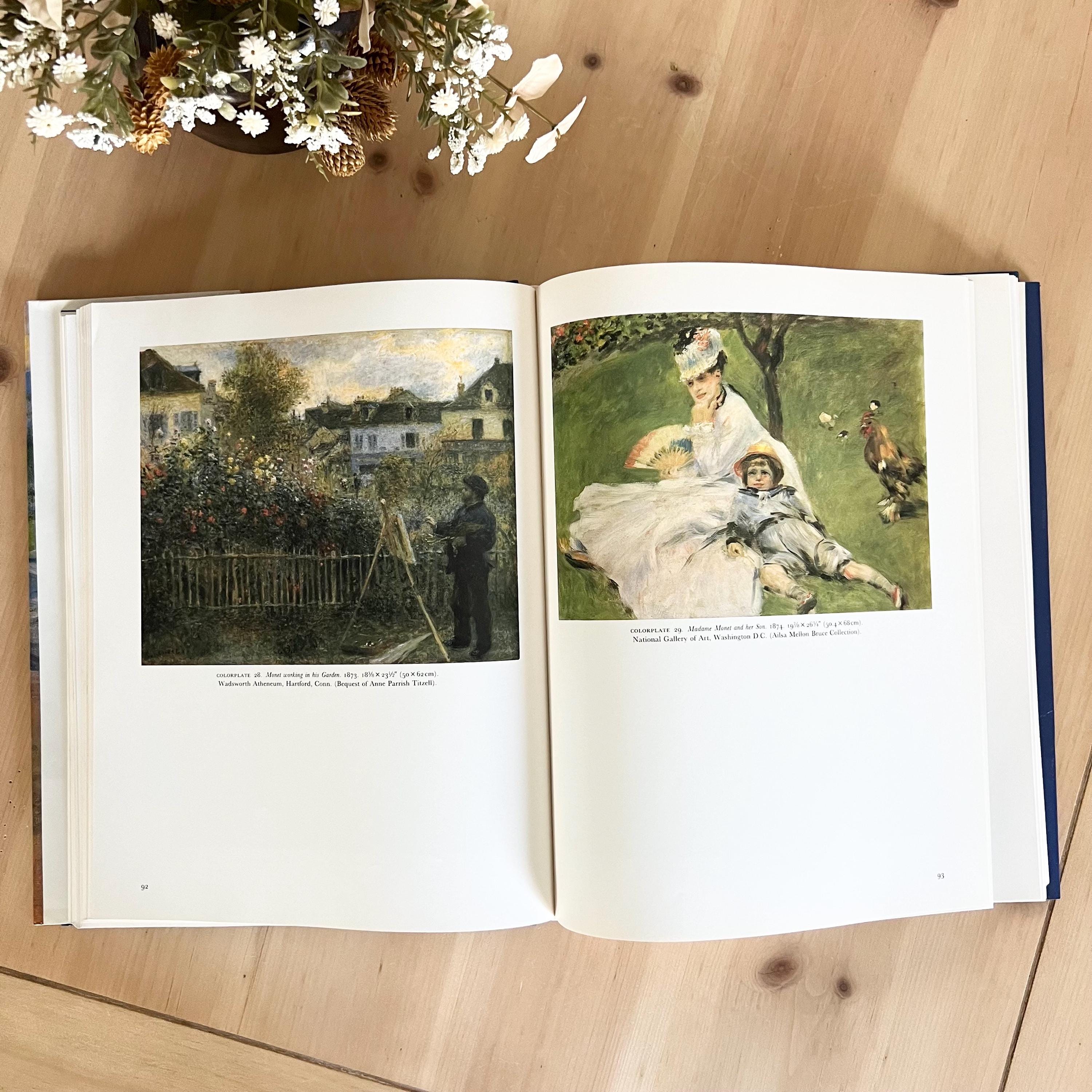 Vintage Renoir Hardcover Art Book - Etsy