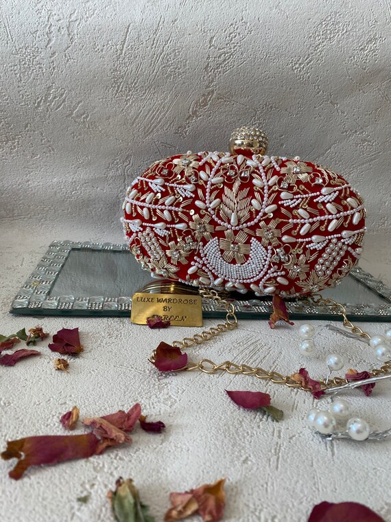 Dulhan clutch hot sale