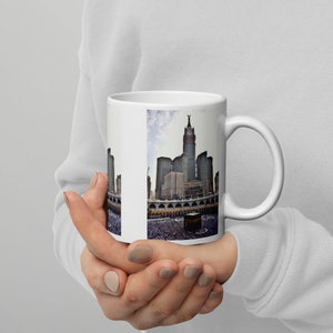 Islamic Gift Kaaba Coffee Mug Gift For Muslim Man Woman Hajj Gift For Him/Her Eid Gift Muslim Coffee Mug Ramadan Cup Eid Mubarak Hajj Mug