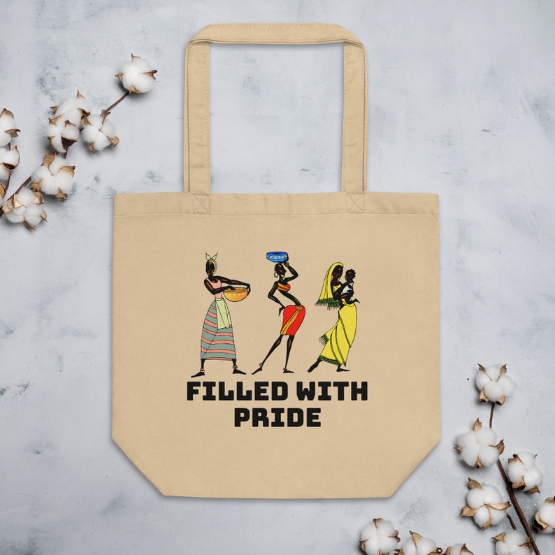 Black Women Pride Eco Tote Bag Black History Month Birthday - Etsy