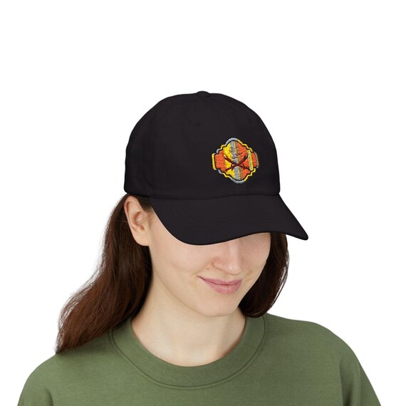 Embroidered Shia Imam Ali Karbala Zulfiqar Sword Dad Cap, Persian