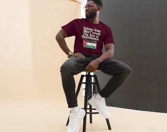 Free Palestine Unisex classic tee Palestine Flag, Palestine , Free Palestine, Support Palestine, Gaza Aid Palestine, Stop war in Gaza, Solid