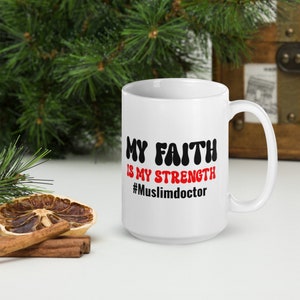Personalized Doctor Mug  Funny Medical Student Gift Custom Phd  & Future MD Grad Gift Idea Dr Appre Gift Islamic Gift Muslim Grad Doctor Cup