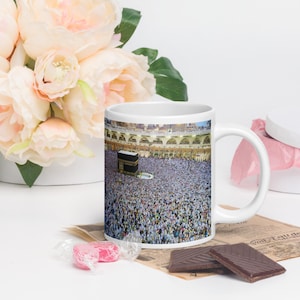 Islamic Mug Muslim Gift For Men Women Kaaba Gift Haj Gift Haj Mubarrak Personalised Hajj Coffee Mug Hajj Mubarak Gift Hajji Islam Umrah Gift