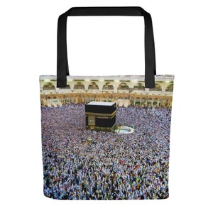 Best Hajj Gift For Women Muslim Kaaba Tot Bag Gift For Hajj Kaaba Decor Ramadan Gift Umrah Gift For Women Umrah Ramadan Eid Masjid Prayers