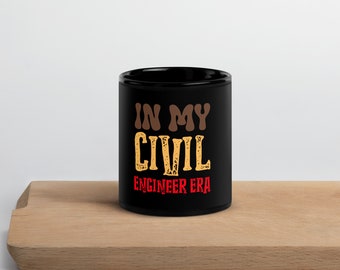 Regalos de ingeniero civil Taza de regalo de ingeniero civil Regalo de graduado de ingeniería Taza de ingeniero civil Decoración de oficina de ingeniero civil, regalos de cumpleaños de ingeniero