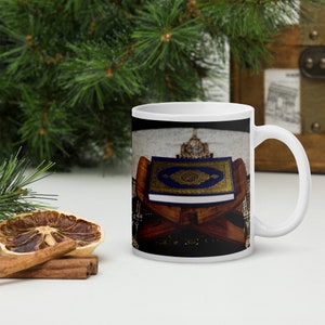 Holly Quran Gift Islamic Coffee Mug Ramadan Eid Hajj Gifts Muslim Wedding Birthday Mother&#39;s Father&#39;s Day Anniversary Gifts For Muslims Holly