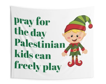 Palestina livre eu estou com gaza freepalestina árabe palestina arte da parede islâmica decoração de casa bandeira da palestina tapeçarias de parede interior