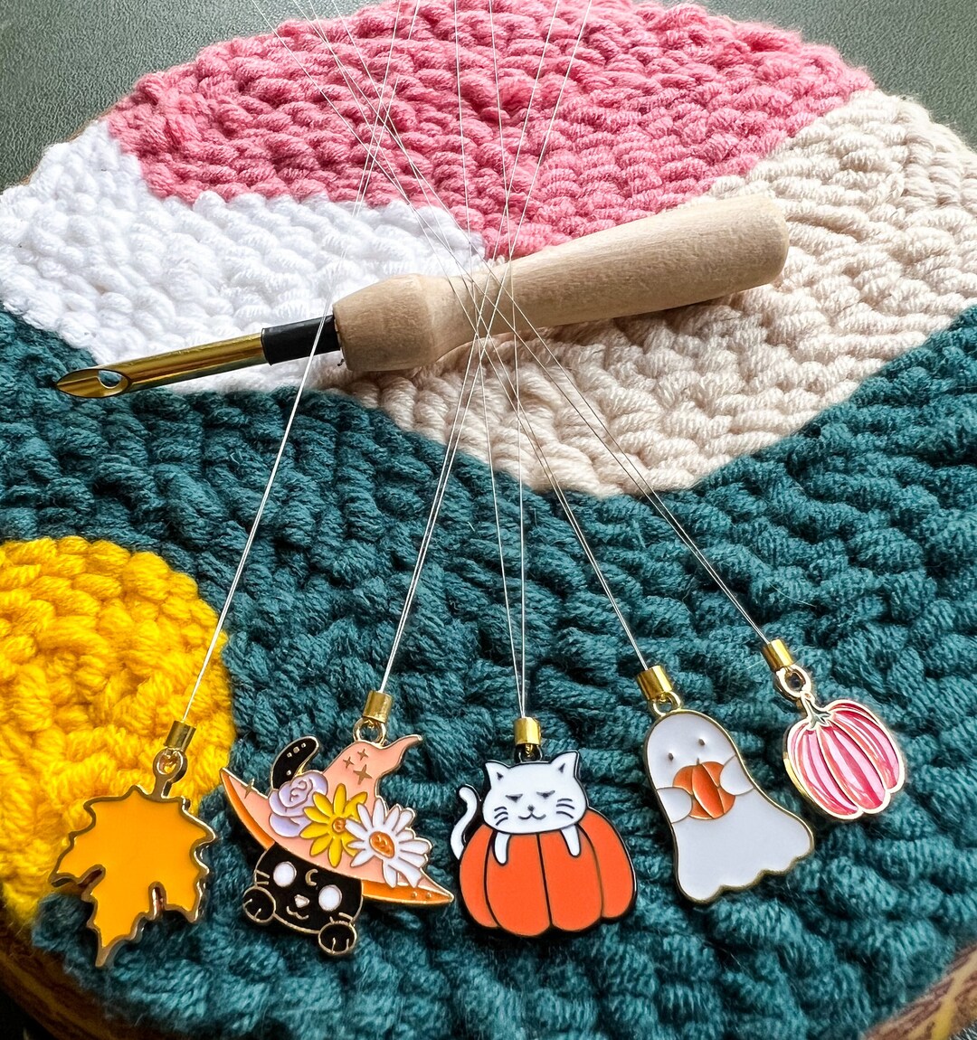 【海外配送可】【送料無料】 Fall Halloween Punch for - Item Single - Threaders Needle 帽子