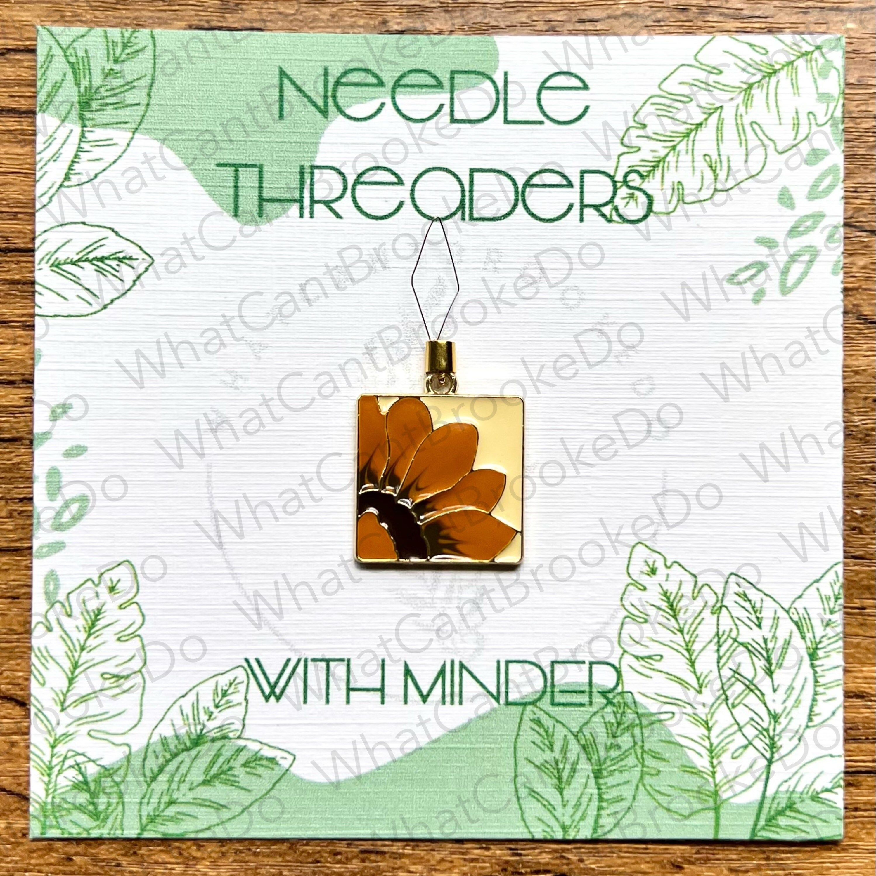 Sunflowwer Thread Fall Sunflower Needle Threader Option to Make Into Magnetic Threader ...