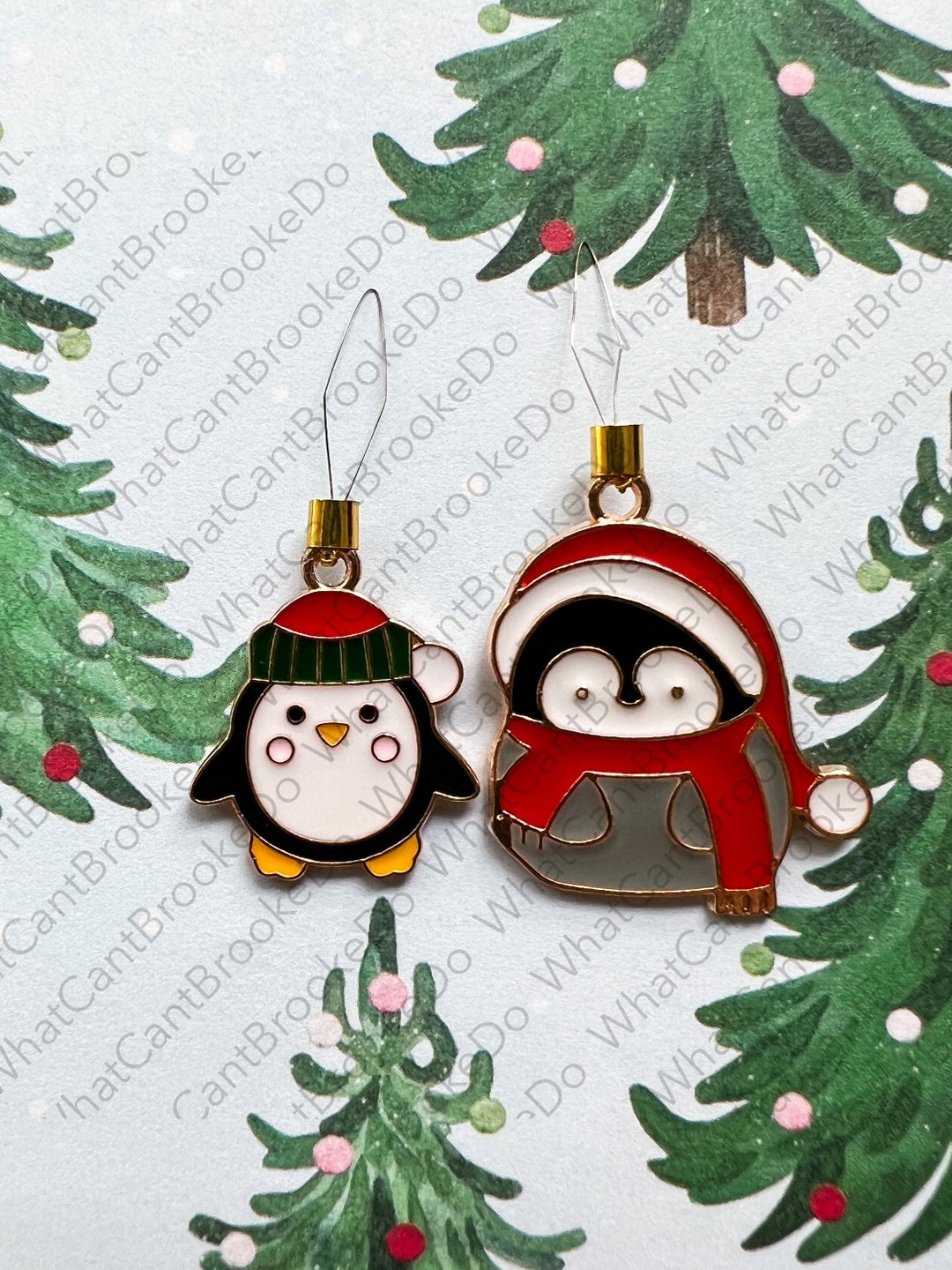 Winter Penguin Needle Threader With Option to Make Magnetic Threader ...