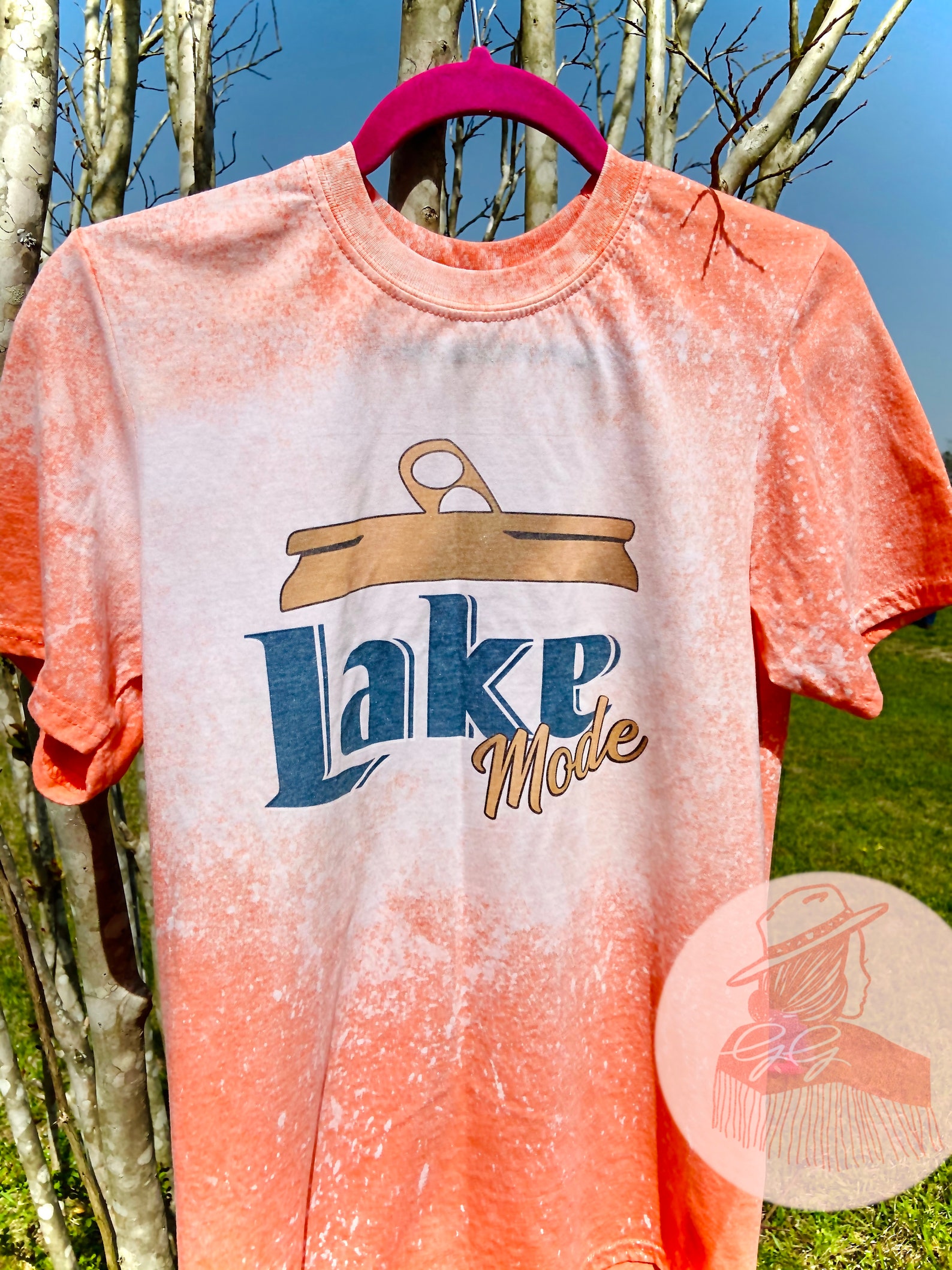lake tshirt design