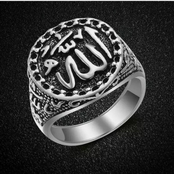 Islamic Ring - Etsy UK