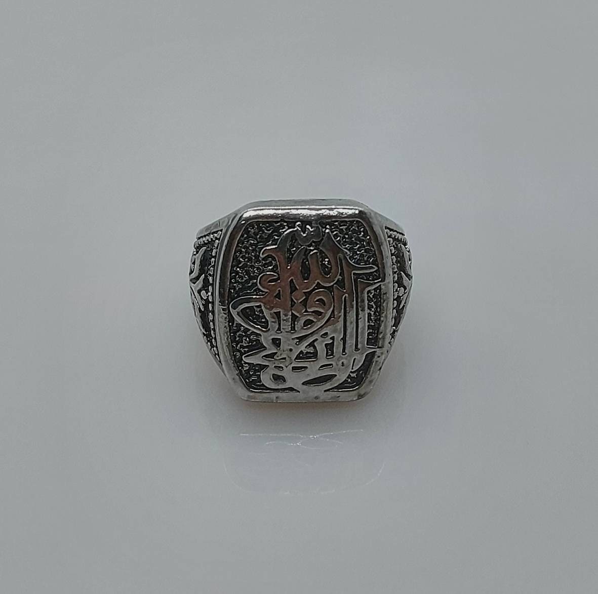 Vintage Turkish Rings for Men Women Jewellery Eid Gift - Etsy