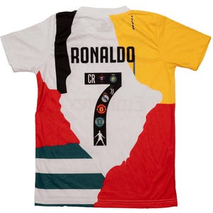Ronaldo #7 Kids Jersey: 2025 Football Fan Set