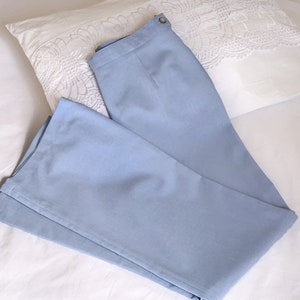 Vintage light blue straight fit pants Size Large