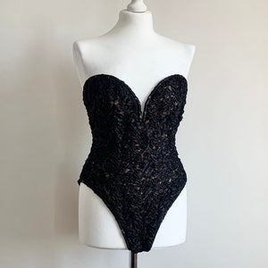 La Perla Bodysuit Made in Italy Size Medium
