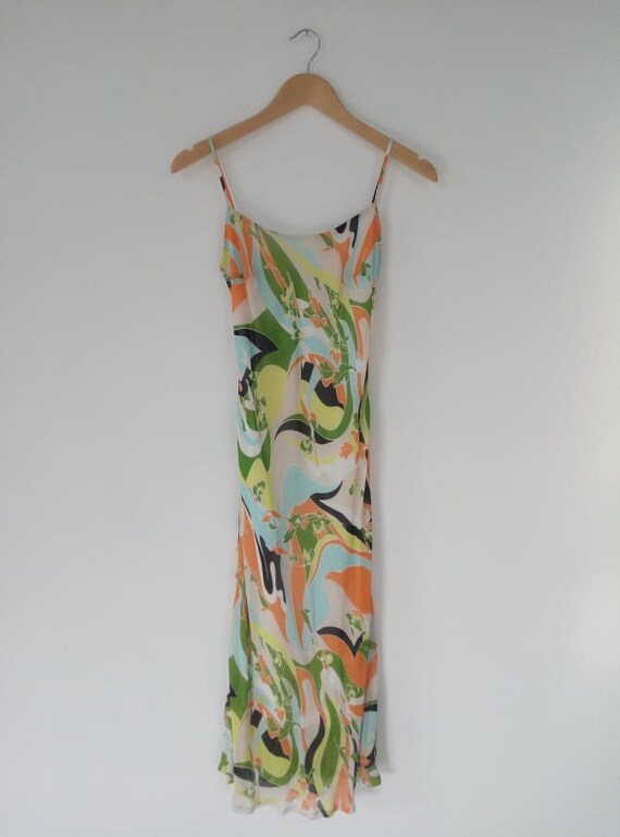 Midi fluid dress