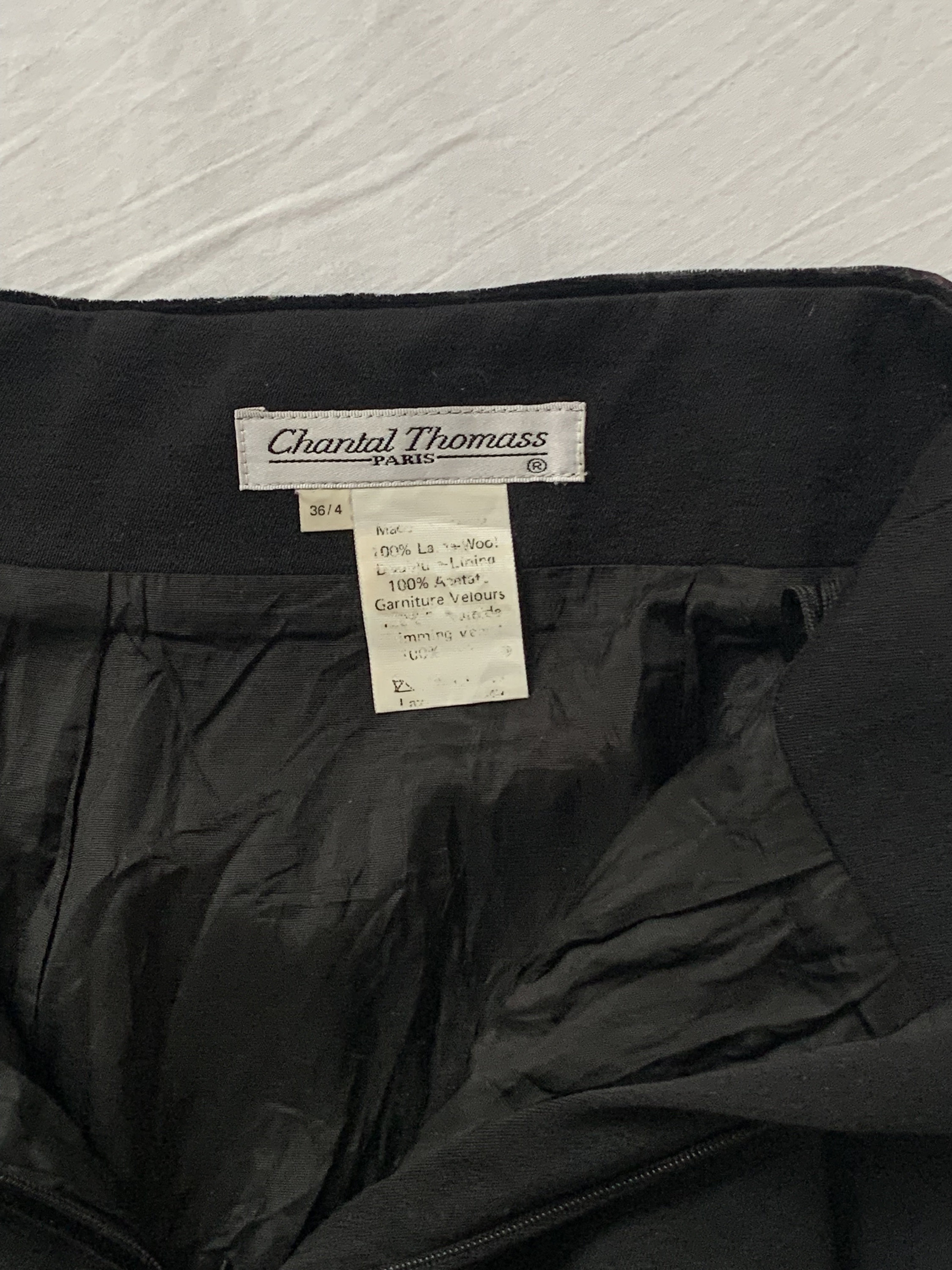 Jupe Tutu Ballet Vintage Chantal Thomass - Taille 28 Pouces / 72 Cm - Style Rétro Années 90