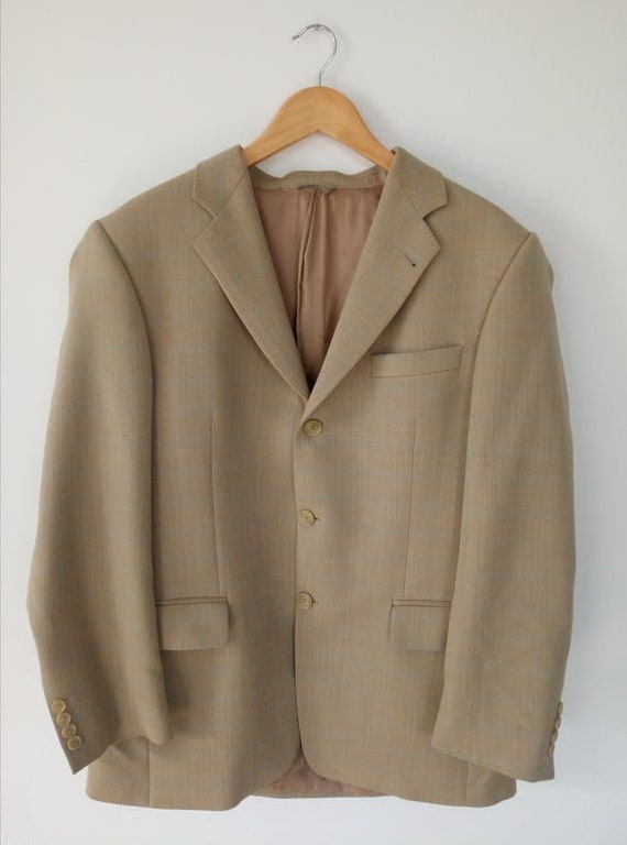 Vintage Virgin Woolen jacket suit Ted Lapidus
