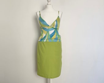 Vintage Versace Jeans Couture Top und Rock Set Größe S Hergestellt in Italien