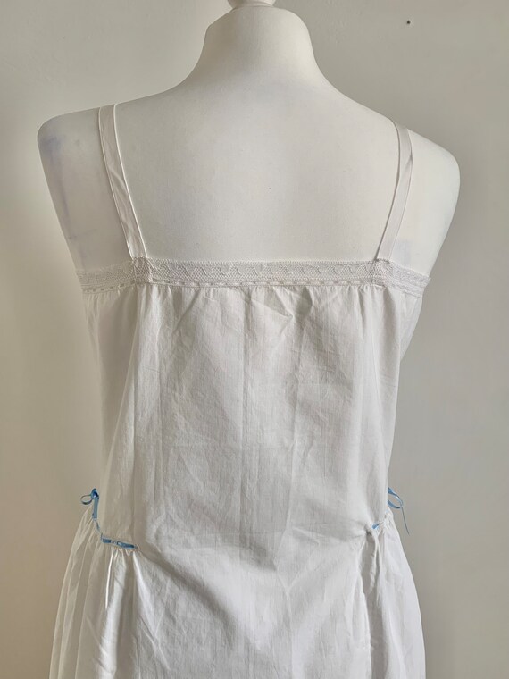 Antique Dress Handmade in France Size S-M - image 9